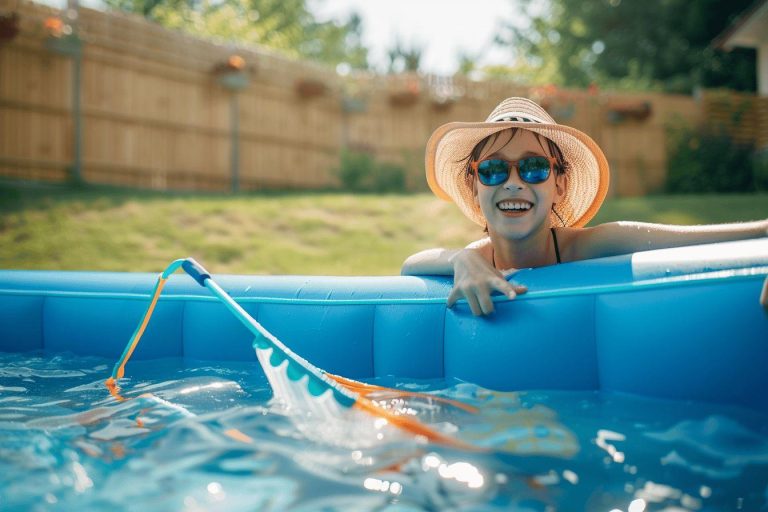 Est-il facile d’entretenir une piscine autoportée ?