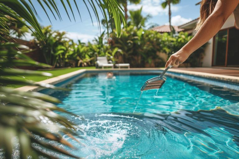 Est-il facile d’entretenir une piscine autoportée ?