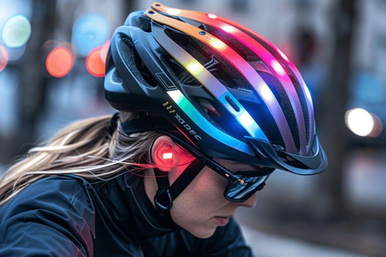 Quel type de clignotant est le plus adapté pour un casque de vélo ?