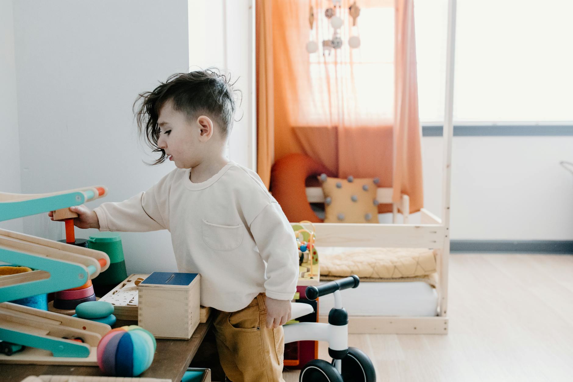 Chambre Montessori : aménager pour l'autonomie de l'enfant