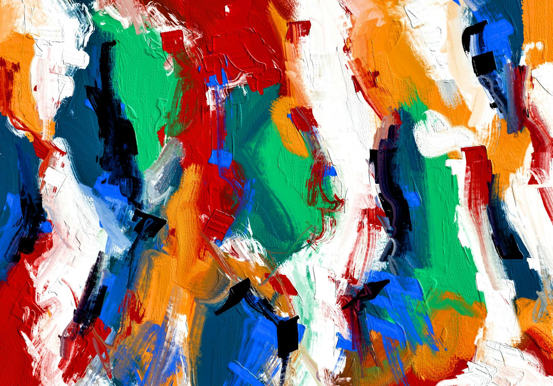 Comment développer sa créativité en faisant de la peinture abstraite ?